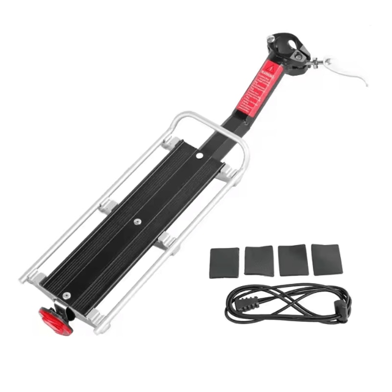 TrailCarry Bike Luggage Rack Rear Bag Support For Mountain And Fat Bikes 4