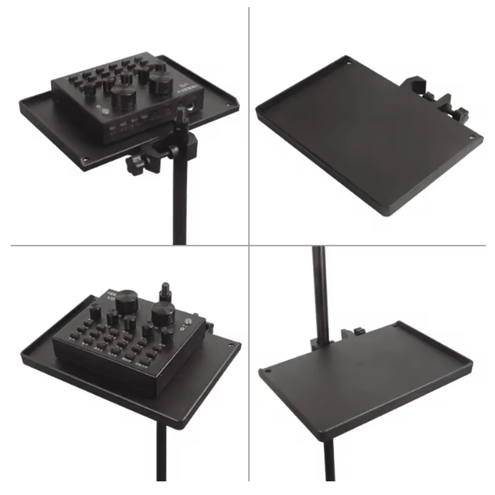 StreamBase Phone Stand Tray For Live Streaming And Photography Setup 2