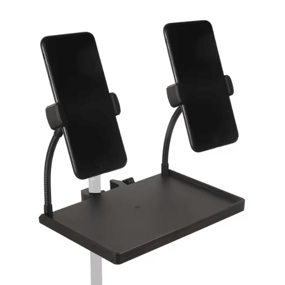 StreamBase Phone Stand Tray For Live Streaming And Photography Setup 3