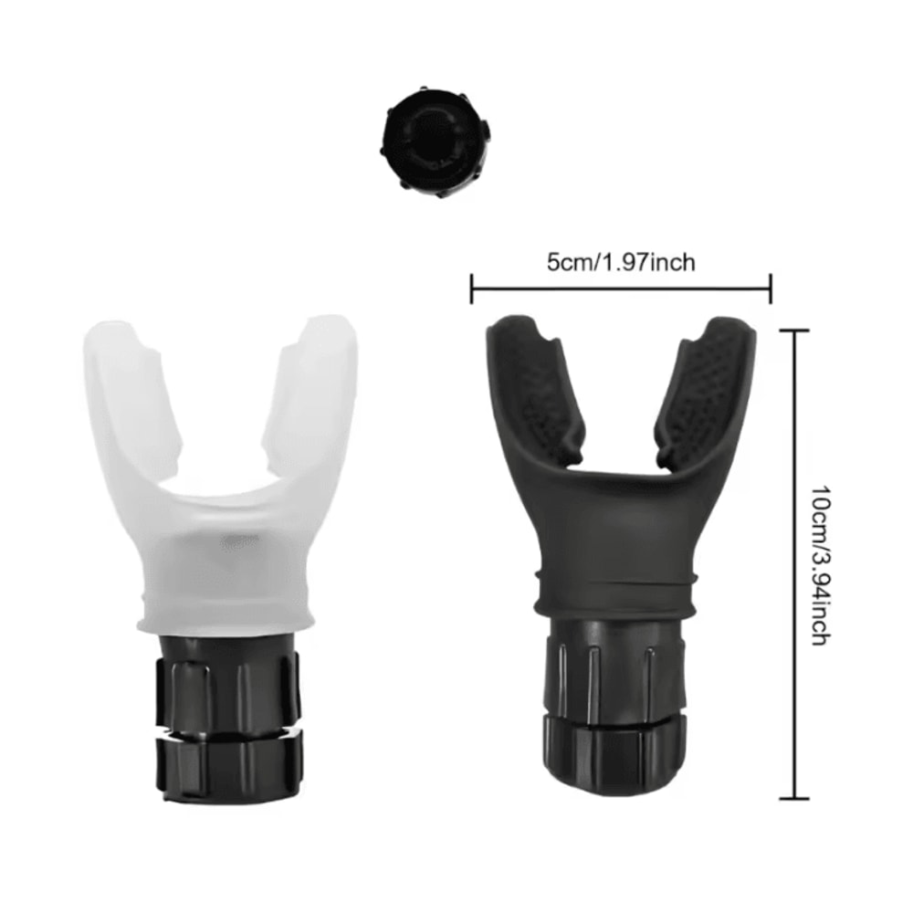 BreatheFlex Lung Breathing Exercise Device Adjustable Resistance Trainer 1