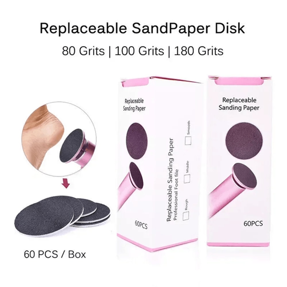 SmoothStep Electric Foot Callus Remover Kit 0