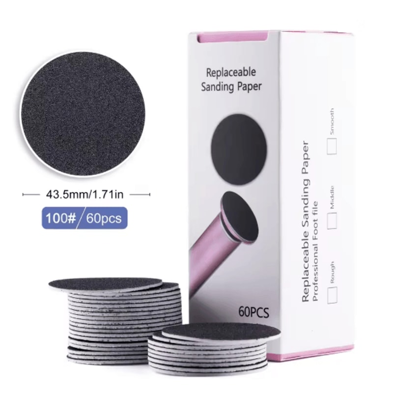 SmoothStep Electric Foot Callus Remover Kit 3