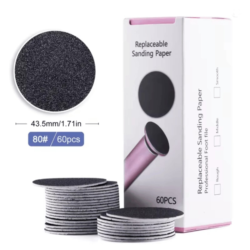 SmoothStep Electric Foot Callus Remover Kit 4