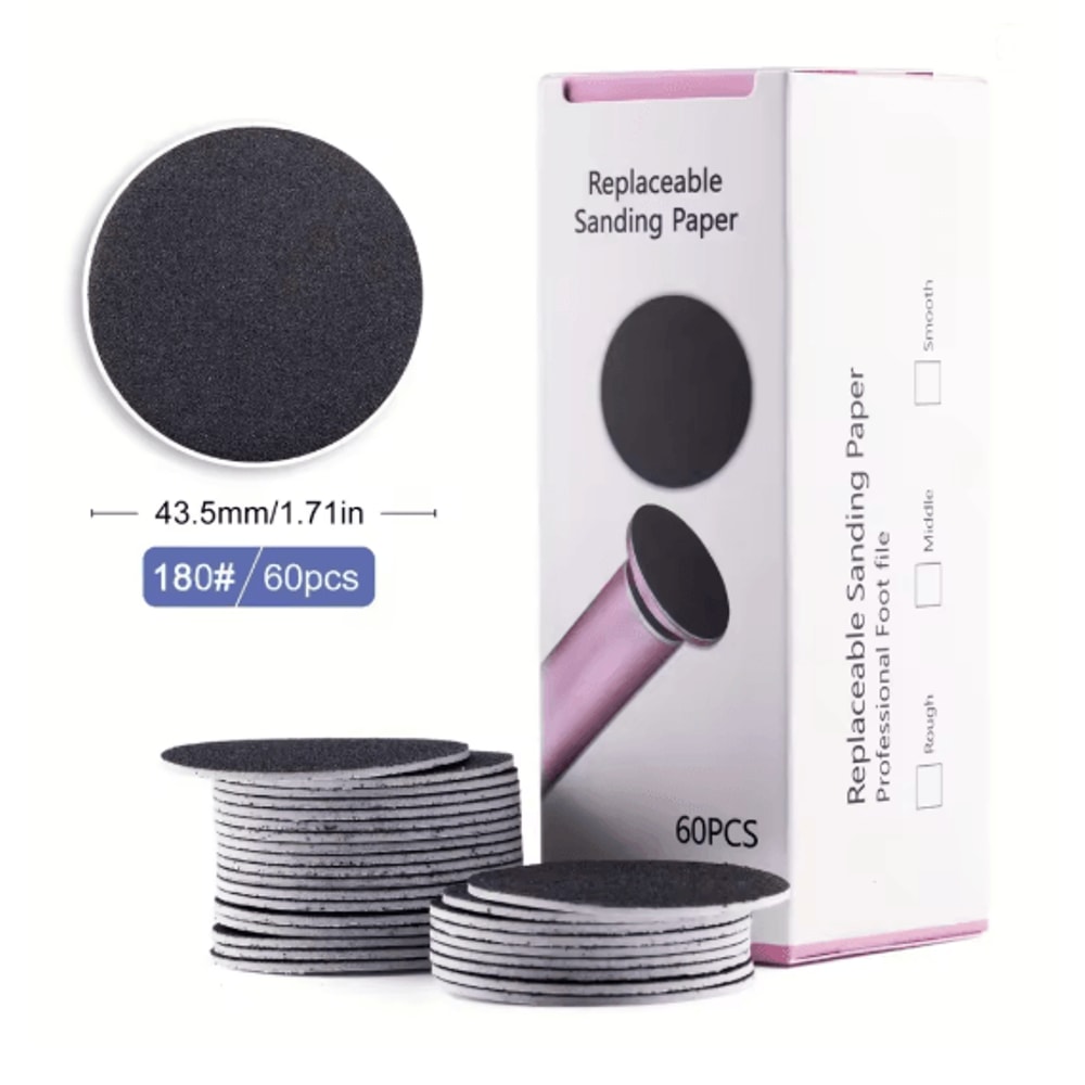 SmoothStep Electric Foot Callus Remover Kit 5