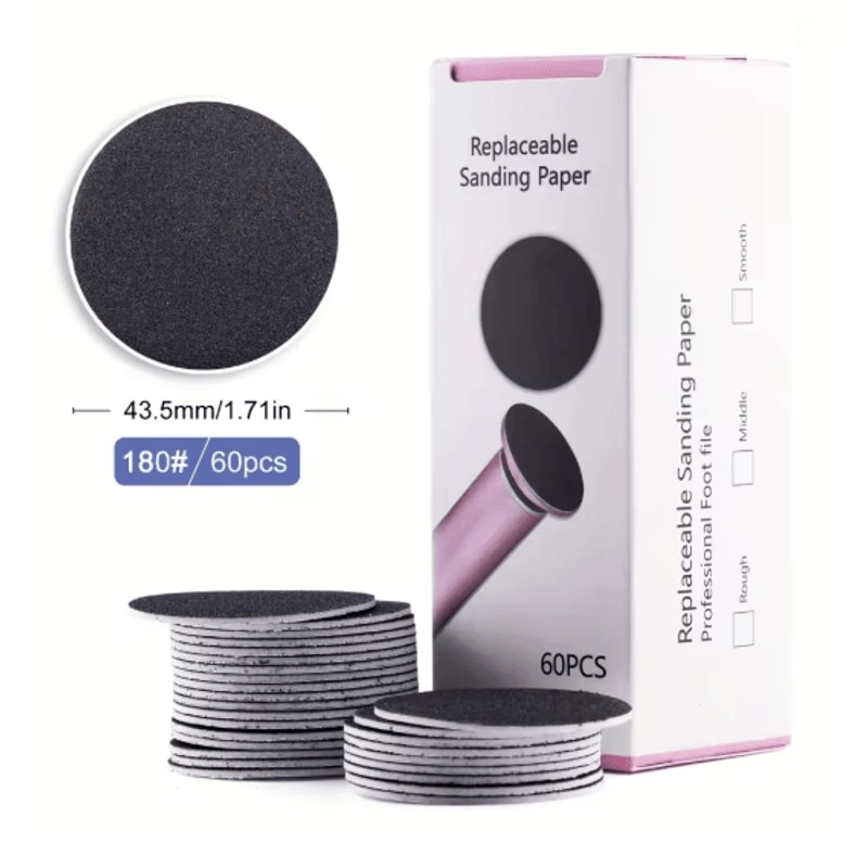 SmoothStep Electric Foot Callus Remover Kit 5