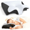 Butterfly Memory Foam Cervical Pillow For Neck Support And Sleep Comfort 0