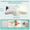 Butterfly Memory Foam Cervical Pillow For Neck Support And Sleep Comfort 1