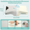 Butterfly Memory Foam Cervical Pillow For Neck Support And Sleep Comfort 1