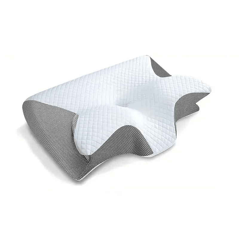 Butterfly Memory Foam Cervical Pillow For Neck Support And Sleep Comfort 3