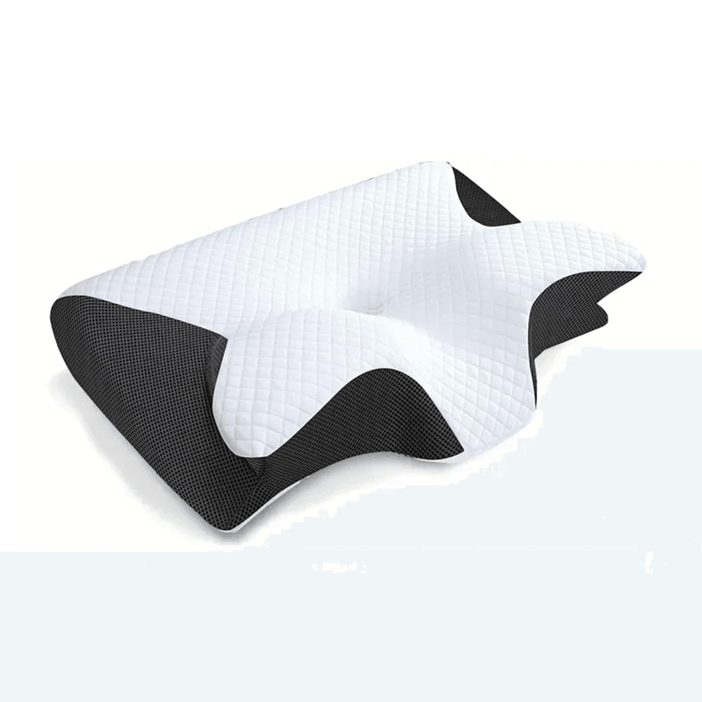 Butterfly Memory Foam Cervical Pillow For Neck Support And Sleep Comfort 5