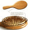Bamboo Hair Comb Anti Static Wooden Detangling Scalp Massage Comb 1