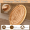 Bamboo Hair Comb Anti Static Wooden Detangling Scalp Massage Comb 2