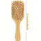 Bamboo Hair Comb Anti Static Wooden Detangling Scalp Massage Comb 4