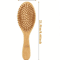 Bamboo Hair Comb Anti Static Wooden Detangling Scalp Massage Comb 5