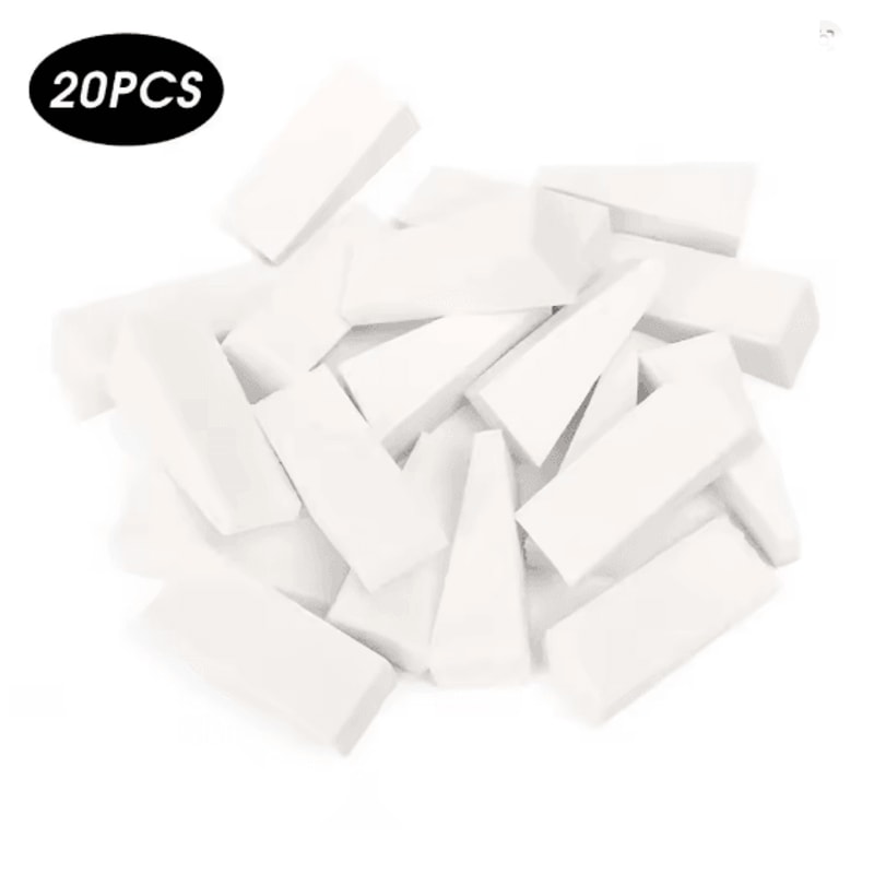 Triangle Makeup Sponge Set Wet And Dry Blending Puff 3