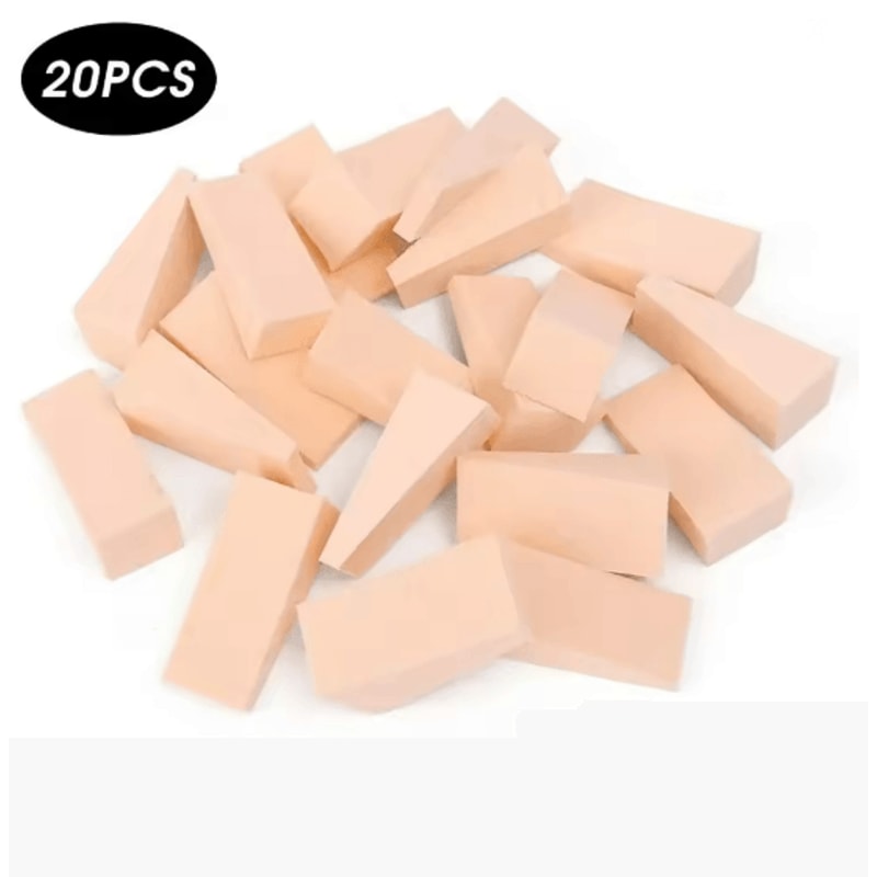 Triangle Makeup Sponge Set Wet And Dry Blending Puff 4