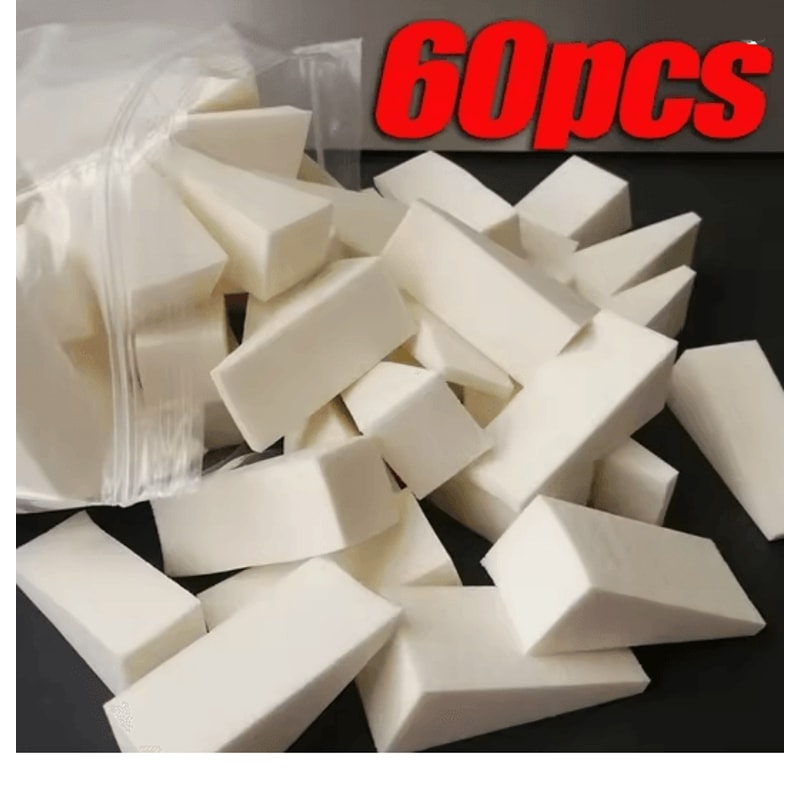 Triangle Makeup Sponge Set Wet And Dry Blending Puff 5