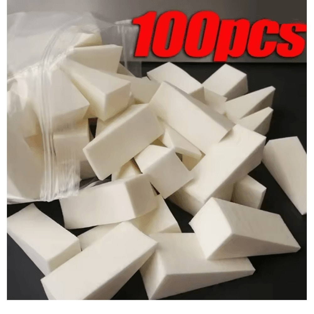 Triangle Makeup Sponge Set Wet And Dry Blending Puff 6