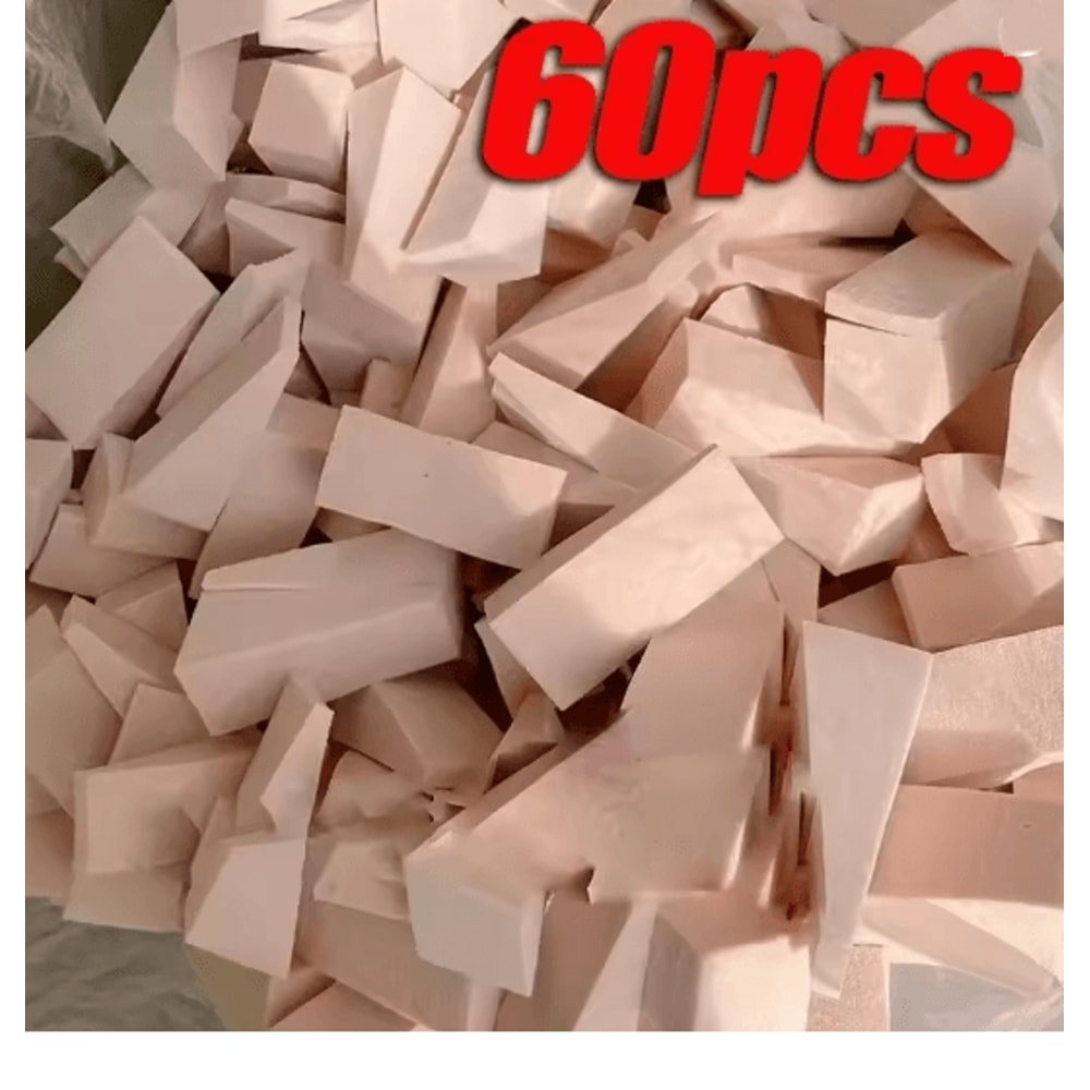 Triangle Makeup Sponge Set Wet And Dry Blending Puff 7