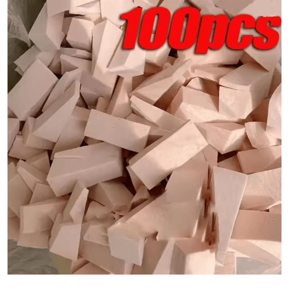 Triangle Makeup Sponge Set Wet And Dry Blending Puff 8