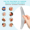 Stainless Steel Gua Sha Tool For Muscle Massage And Lymphatic Drainage 1
