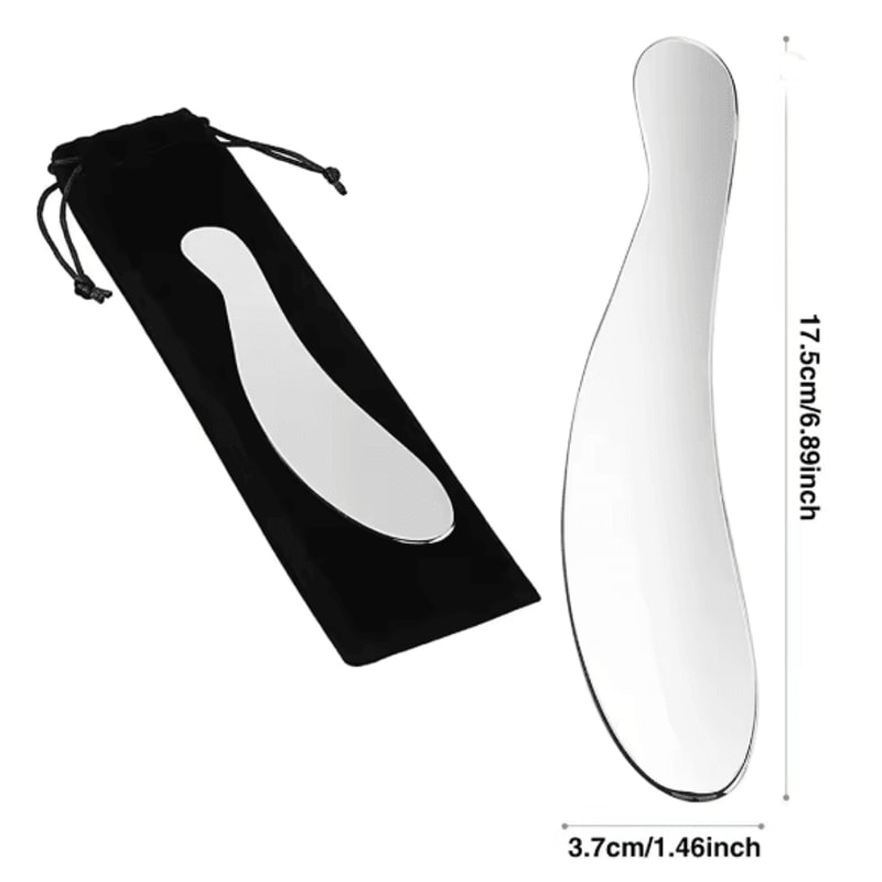 Stainless Steel Gua Sha Tool For Muscle Massage And Lymphatic Drainage 9