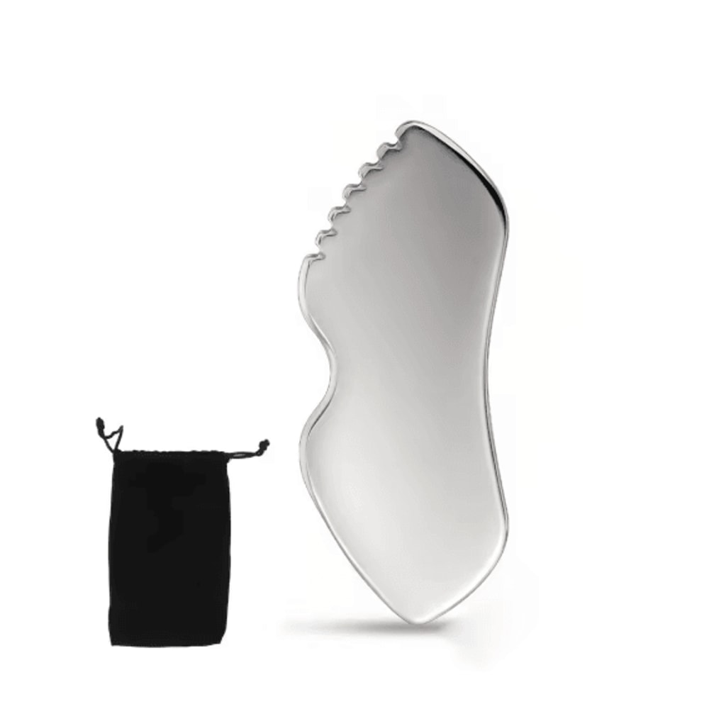 Stainless Steel Gua Sha Tool For Muscle Massage And Lymphatic Drainage 3
