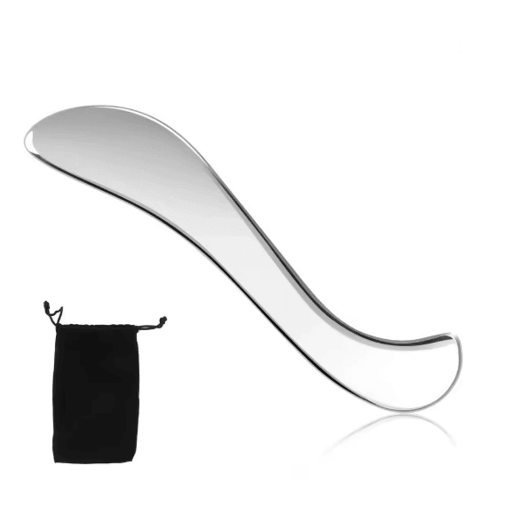 Stainless Steel Gua Sha Tool For Muscle Massage And Lymphatic Drainage 4