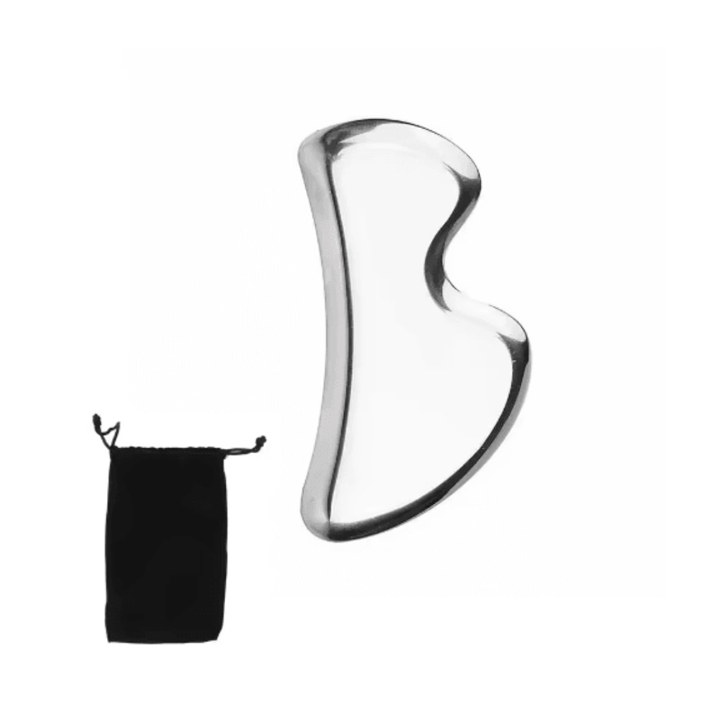 Stainless Steel Gua Sha Tool For Muscle Massage And Lymphatic Drainage 6
