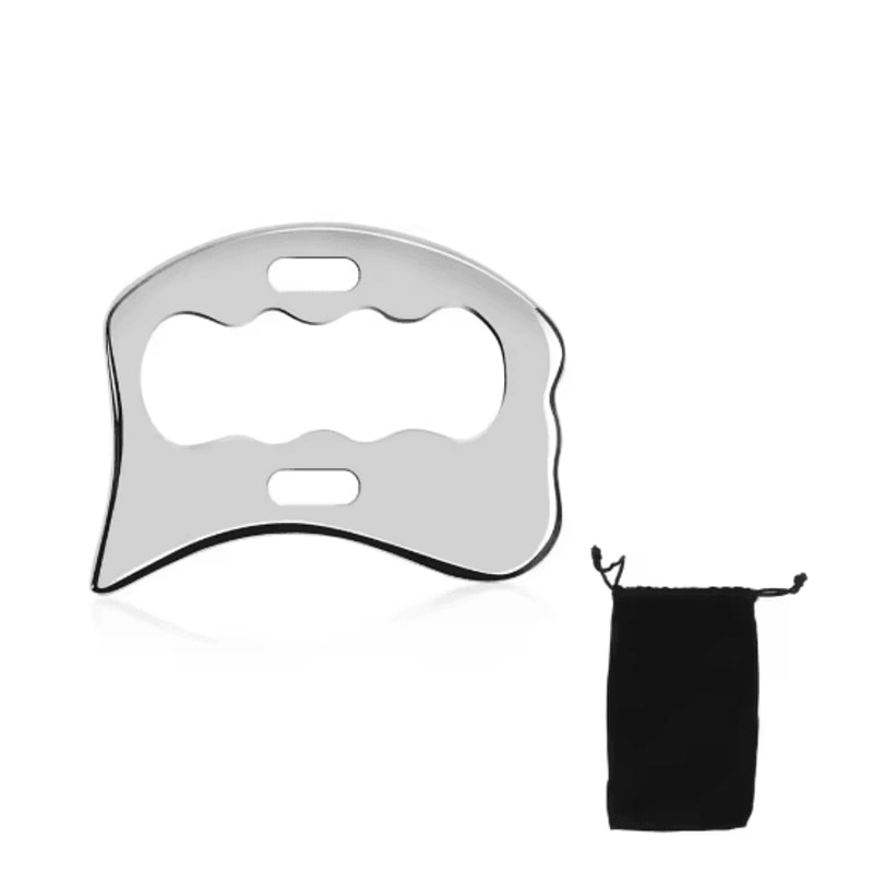 Stainless Steel Gua Sha Tool For Muscle Massage And Lymphatic Drainage 7