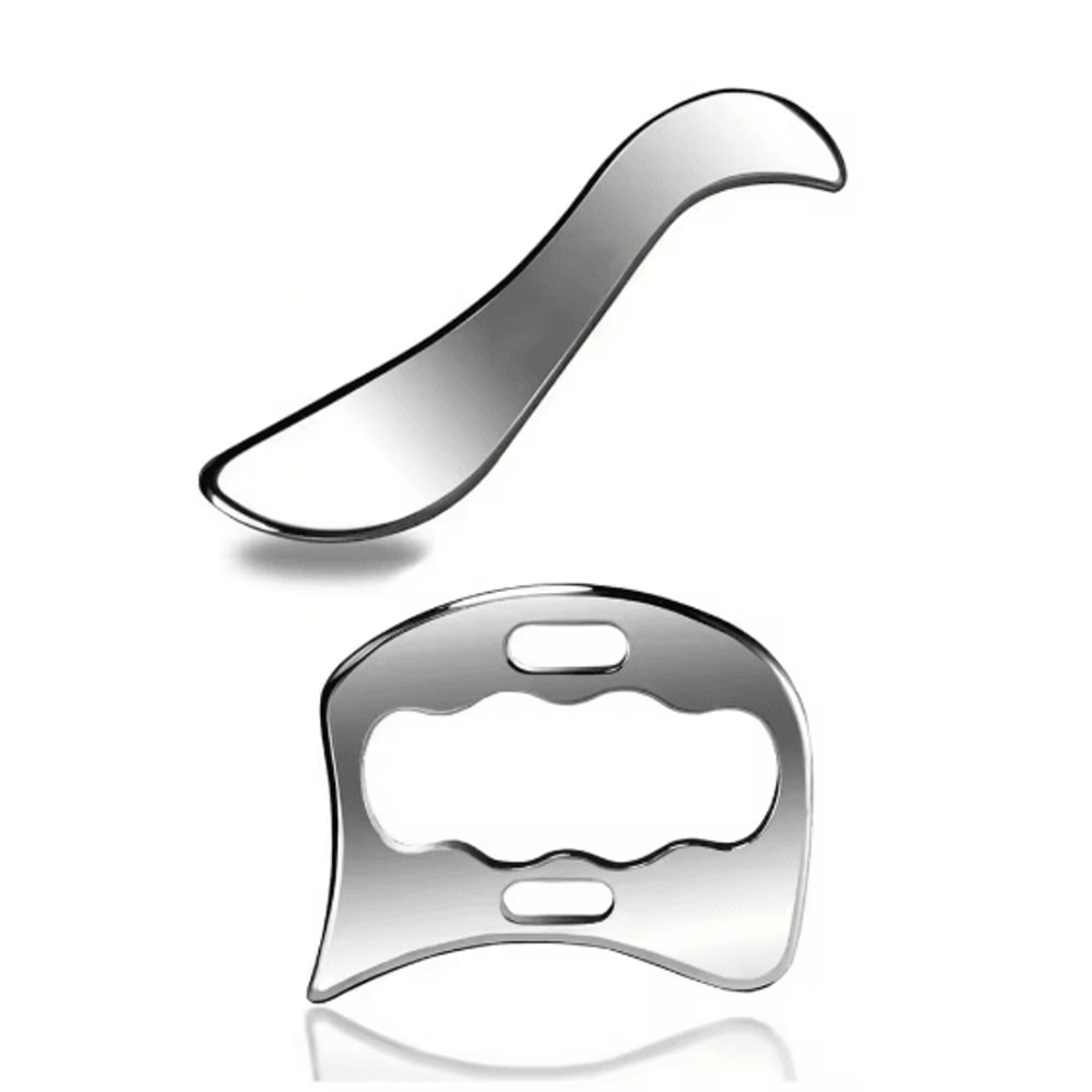 Stainless Steel Gua Sha Tool For Muscle Massage And Lymphatic Drainage 8