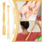 Bamboo Back Scratcher Massage Stick Long Handle Body Massager 0
