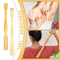 Bamboo Back Scratcher Massage Stick Long Handle Body Massager 0