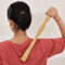Bamboo Back Scratcher Massage Stick Long Handle Body Massager 2