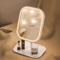 LED Vanity Makeup Mirror With Lights 3 Color Dimmable Touch Control Desktop Mirror 3