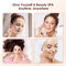 Facial Massage Roller USB Rechargeable Beauty Device For Skin Care 1