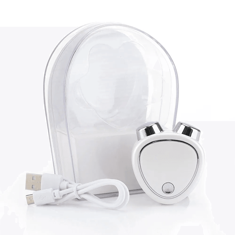 Facial Massage Roller USB Rechargeable Beauty Device For Skin Care 2