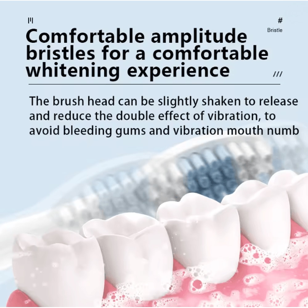 SonicClean Pro Electric Toothbrush 3 In 1 Whitening Oral Care 1