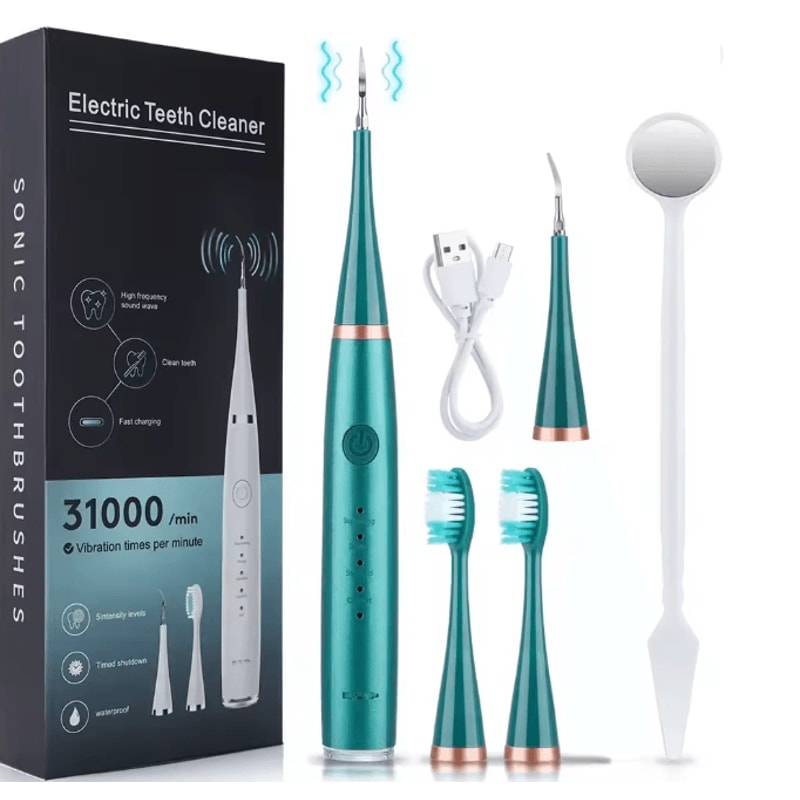 SonicClean Pro Electric Toothbrush 3 In 1 Whitening Oral Care 3
