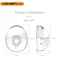 MilkEase Wearable Electric Breast Pump Hands Free Portable Comfort Fit 1