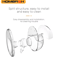 MilkEase Wearable Electric Breast Pump Hands Free Portable Comfort Fit 2