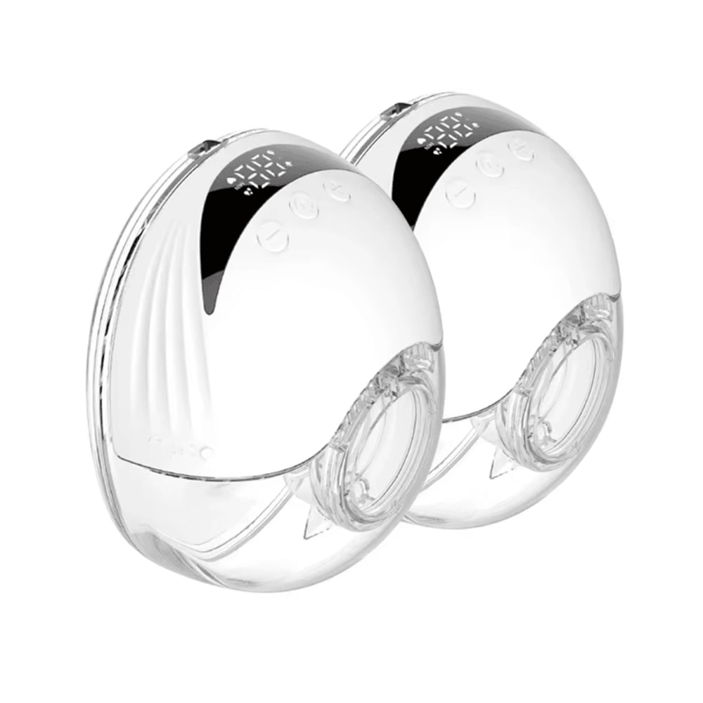 MilkEase Wearable Electric Breast Pump Hands Free Portable Comfort Fit 7