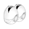 MilkEase Wearable Electric Breast Pump Hands Free Portable Comfort Fit 7