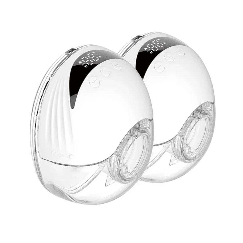 MilkEase Wearable Electric Breast Pump Hands Free Portable Comfort Fit 7