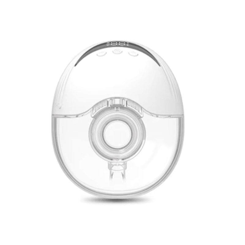MilkEase Wearable Electric Breast Pump Hands Free Portable Comfort Fit 8