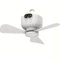CampBreeze Portable Ceiling Fan Rechargeable Outdoor Camping Fan With LED 0