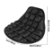 AirRide Universal Motorcycle Seat Cushion Breathable Comfort Pad 4