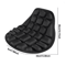 AirRide Universal Motorcycle Seat Cushion Breathable Comfort Pad 4