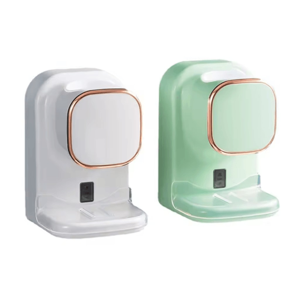 AutoPress Wall Mounted Automatic Toothpaste Dispenser Touch Free Bathroom 3