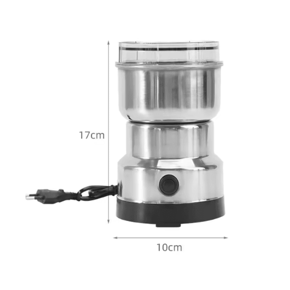 GrindPro Mini Electric Grinder Ultrafine Food Coffee And Spice Mill 2